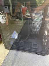 Thermaltake Commander C34 ATX Mid Tower Case Black Tempered Glass USB-C
