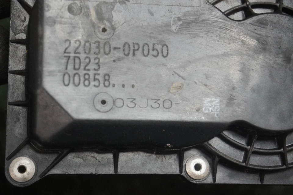 Toyota Sienna 2006 2007 motor de 3,5 L carrocería del acelerador fabricante de equipos originales 133 k millas 220300P050 Foto 4 de 4