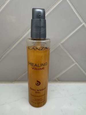 Lanza Healing Volume Zero Weight Hair Gel 6.8oz L'ANZA*see description*