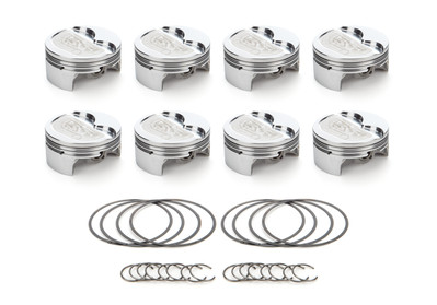 RACE TEC PISTONS GM LS Dished Piston Set 4.030 Bore -10cc- 1000738