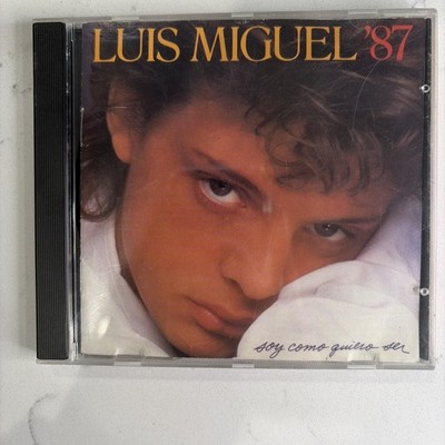 Luis Miguel '87   Soy Como Quiero Ser (2004, CD)