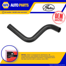 Radiator Hose fits HYUNDAI ACCENT LC, MC 1.6 Upper 02 to 10 G4ED Coolant Gates