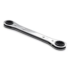 9383 - Ratchet  Double Box End Laminated Wrench 12 Point - 1/2" x 9/16" 3EA