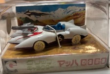 Eidai Grip Mach GoGoGo Mach 5 Diecast Car 1970s Vintage Japan Speed Racer