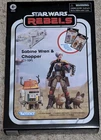 Star Wars 3.75 Vintage Collection Sabine Wren & Chopper 2-Pack Pulse NEW/SEALED!