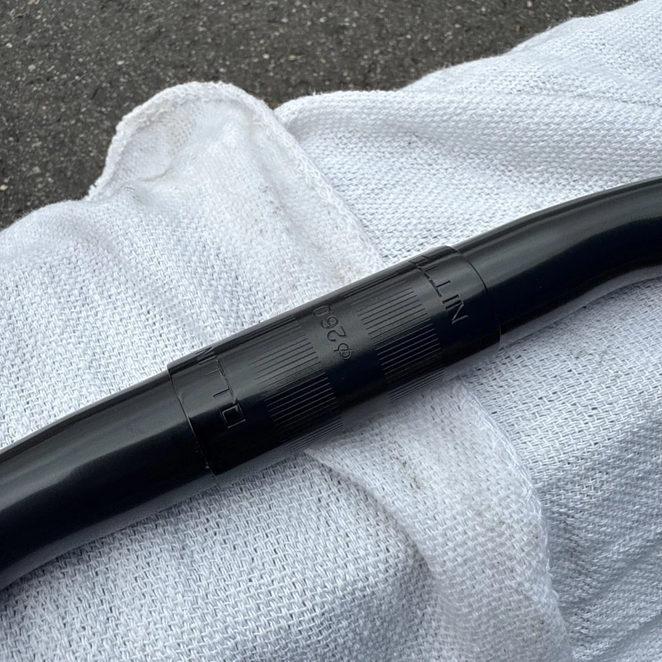 Bicicleta Nitto B2522AA SSB - 26mm Abrazadera - 610 Mm Aleación Urbana Ligera Barrido Trasero Japón Foto 2 de 4