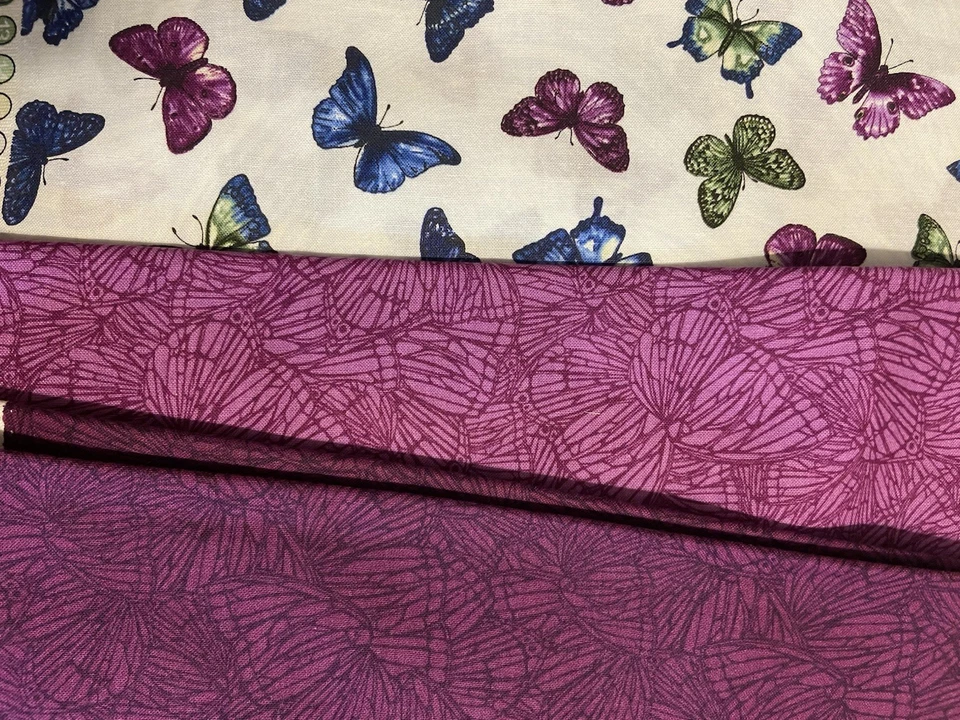 Kit de edredón Butterfly Forest Queen Size 100 X 100 Foto 3 de 4