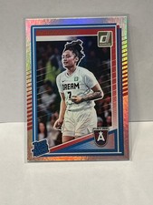 2025 Panini Donruss WNBA Silver Te-Hina Paopao #91