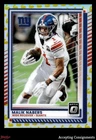 2025 Donruss Optic Football Flex Malik Nabers #182