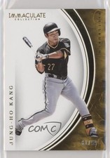 2016 Panini Immaculate 81/99 Jung-Ho Kang #93 d4y