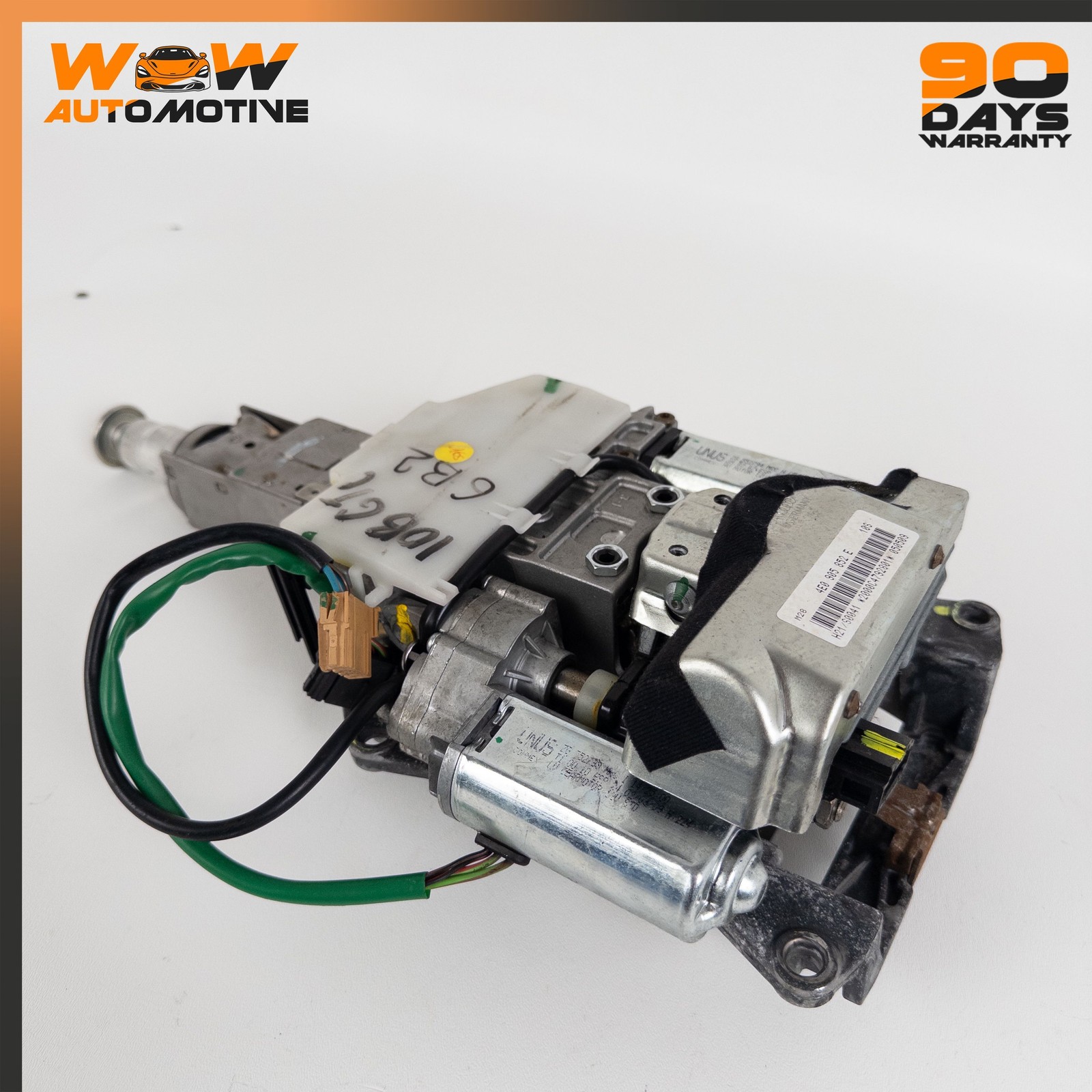 04-13 BENTLEY CONTINENTAL GTC GT ELECTRIC HEIGHT ADJUST STEERING COLUMN OEM