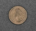 1863 Indian Head Cent Penny KM-90a PR/Cull