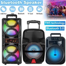 Portable Bluetooth Speaker Subwoofer Heavy Ba...