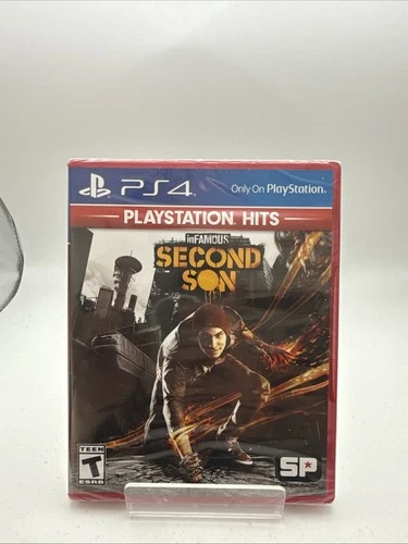 Infamous: Second Son Greatest Hits Edition PlayStation 4 PS4 (Brand New sealed)