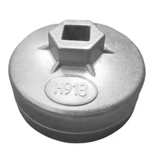 74mm 15-Flute 918 Oil Filter Wrench Tool Socket for AC Delco H918-15 Flutes