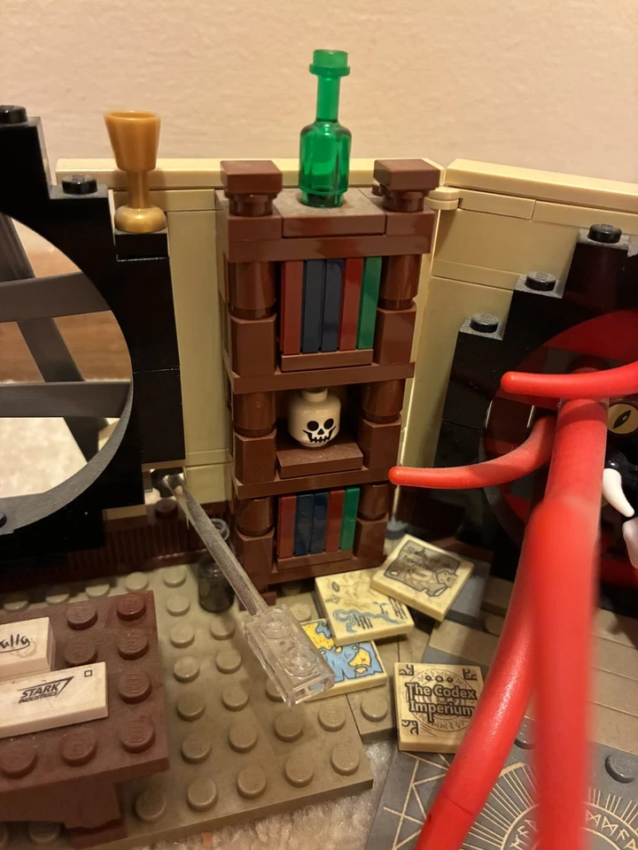 LEGO Marvel Doctor Strange's Sanctum Sanctorum 76060 Used Complete, Instructions - Image 4 of 4