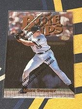 Mike Sweeney Blue Chips Topps Finest  1997