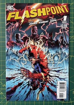 Flashpoint #1 (DC Comics 1st print 2011) Near Mint