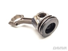 Pistone motore Nissan X-Trail con biella 2.0 dCi 4x4 diesel 127 kW (173 CV) M9R760