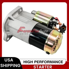 Starter for Nissan D21 Pickup Frontier Xterra 2.4L 17685