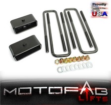 2 Rear Leveling Lift Kit For 2001-2010 Chevy Silverado 2500hd 3500hd Sierra