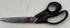 Mundial Red Dot 9-1/2" Lightweight Dressmaker Shears Scissors #690 TS