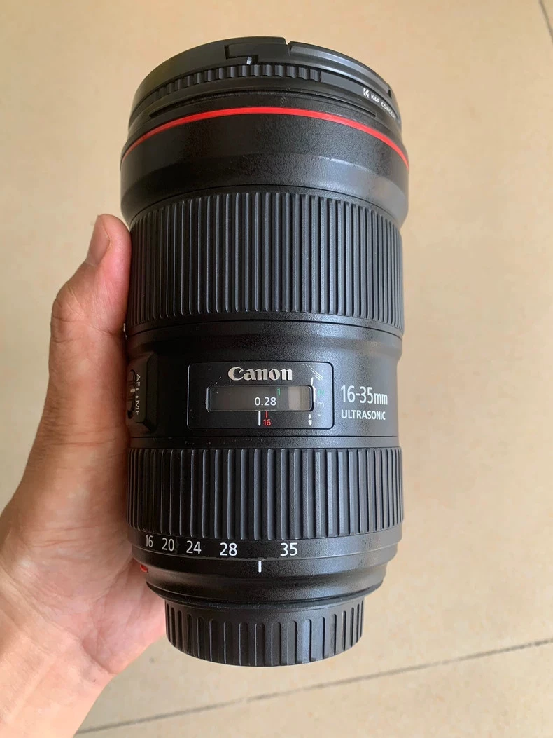 Canon EF f/2.8 Camera Lenses 16-35mm Focal for sale | eBay