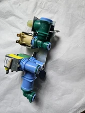 Supplying Demand 242252702 240321801 Refrigerator Triple Solenoid Water Inlet Va