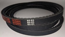 UNIMATCH COGGED BELT PART BX81