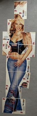 Britney Spears   STARSCHNITT  LIFE - SIZE / Komplett / 2000er
