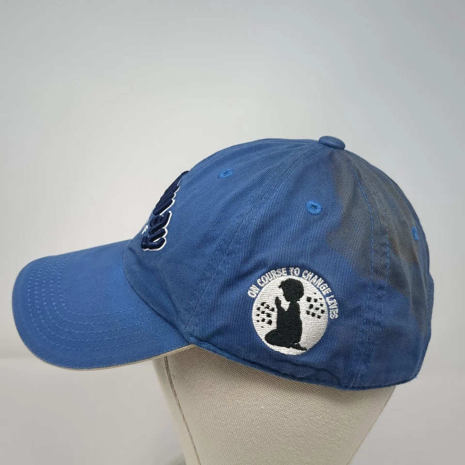 Gorra de béisbol Callaway Golf Slideback azul talla única ajustable algodón bordado Foto 3 de 4