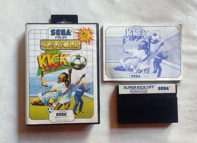 Super Kick Off Sega Master System PAL Complete With Combined Shipping
