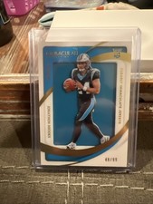 2024 Panini Immaculate Collection - Clearly Immaculate RC Jerseys /99 Panthers🏈