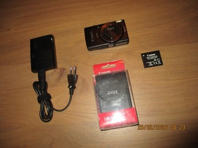 Canon IXUS 155 Digital Camera 10x Optical Zoom 20 MP NEU