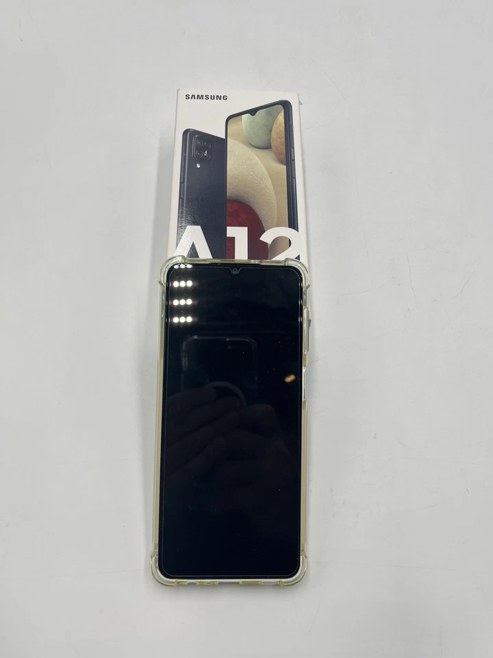 Samsung Galaxy A12 32GB Schwarz Smartphone SM-A125F/DSN Getestet Handy Telefon - Bild 2 von 4