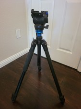 Benro C2573F Carbon Fiber Tripod with S2 Fluid Video Head