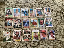 Mike Schmidt Philadelphia Phillies Card Lot Topps Baseball Cards HOF Donruss OLD