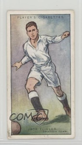 1928 Player's Footballers Tobacco John Fowler J Fowler #14 | eBay