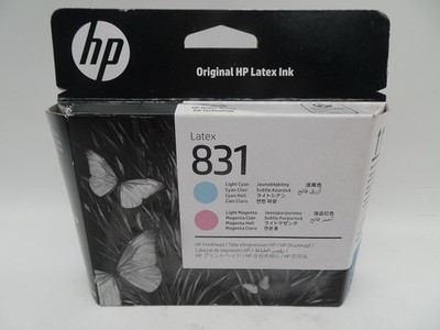 Original HP 831 / CZ679A Druckkopf Light Magenta / Light Cyan für Latex  110 115