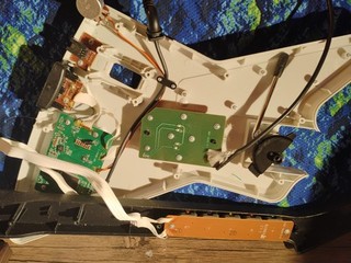 guitar hero guitar xbox 360 parts