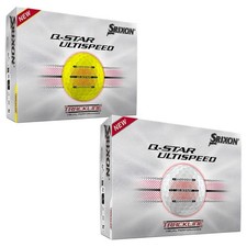 Srixon Q-Star Ultispeed Trackline Golf Balls NEW