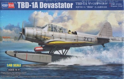 HBS81784 1:48 Hobby Boss TBD-1A Devastator