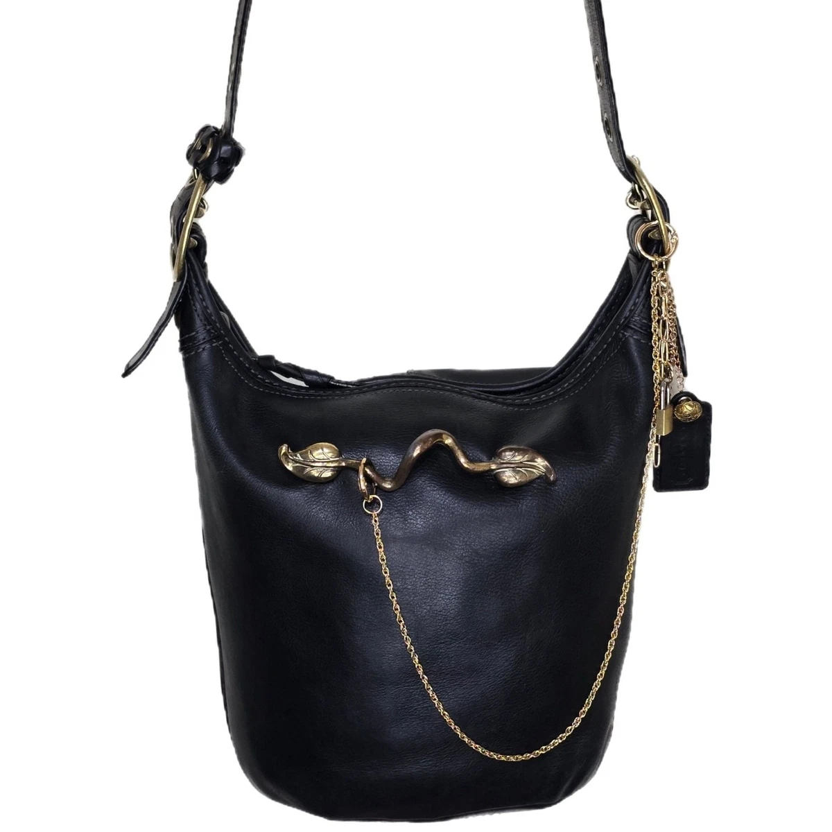 Coach Bleecker Bucket & Drawstring Bag Medium Bags & Handbags for