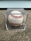 PAUL DEJONG SIGNED BASEBALL RAWLINGS ST LOUIS CARDINALS JSA COA Autographed