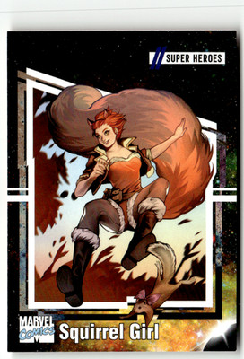 2024 Impel Marvel Comics Universe No. 1 Squirrel Girl Super Heroes