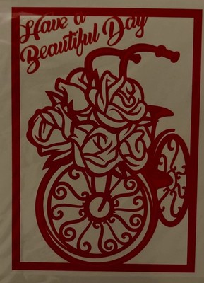 HAVE A BEAUTIFUL DAY 5 Piece Die Set By Scrapbooking Made Simple 