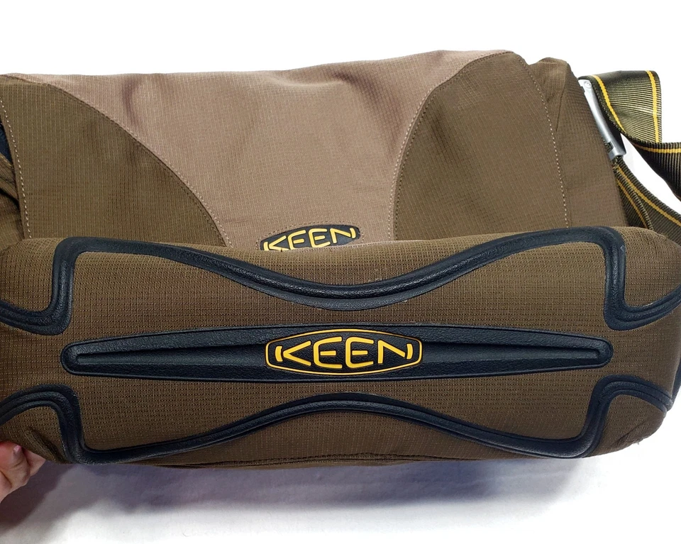 Bandolera Mensajero Keen Laptop Marrón Tostado EXCELENTE Estado Unisex  Foto 3 de 4