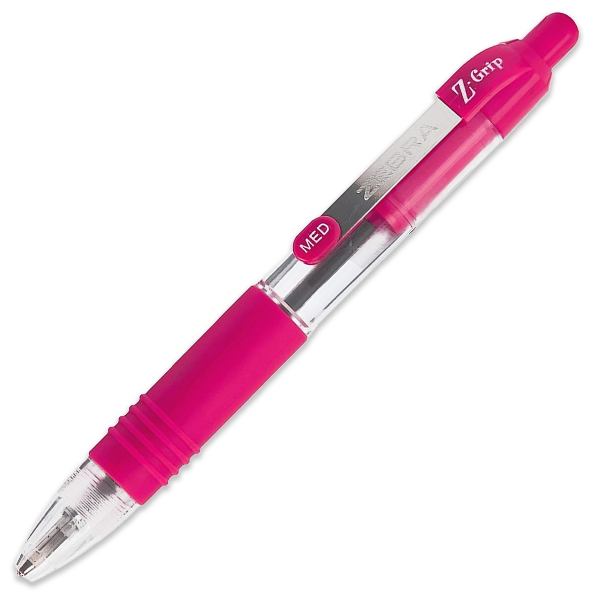 Zebra Z-Grip Retractable Ballpoint Pen 5 Pack in 3 Colour Options – Pens Etc