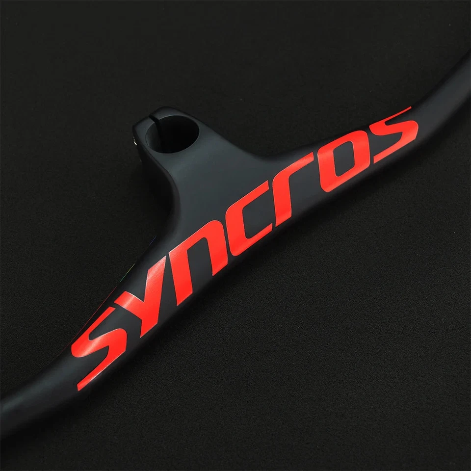 SYNCROS FRASER IC SL -17° MTB Carbon Bike Integrated Handlebar With Mount Holder - Image 4 of 4