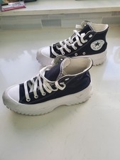 Converse Women's Chuck Taylor All Star Lugged Heel Platform Sneaker sz 7